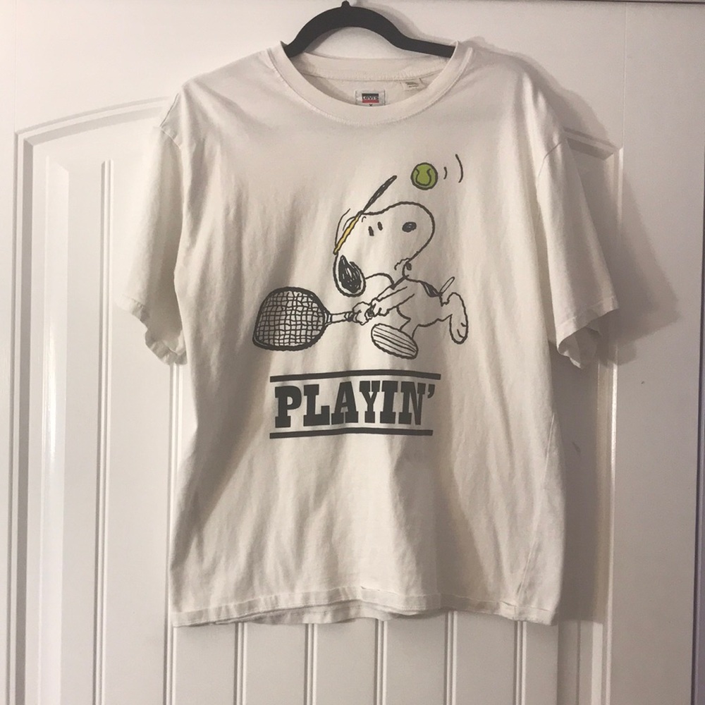 Levi’s X peanuts T-shirt